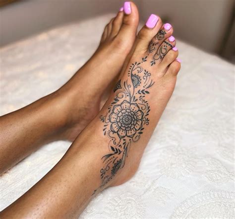 Foot Tattoo Ideas To Sweep You Off Your Feet Stories And Ink