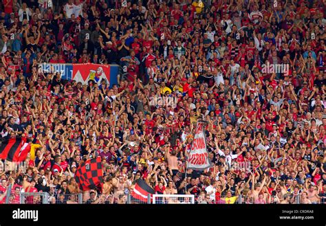 Football Fans Fan Stands Stand Hi Res Stock Photography And Images Alamy