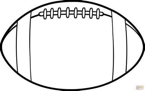 Football Field Diagram Printable Template for Coaches