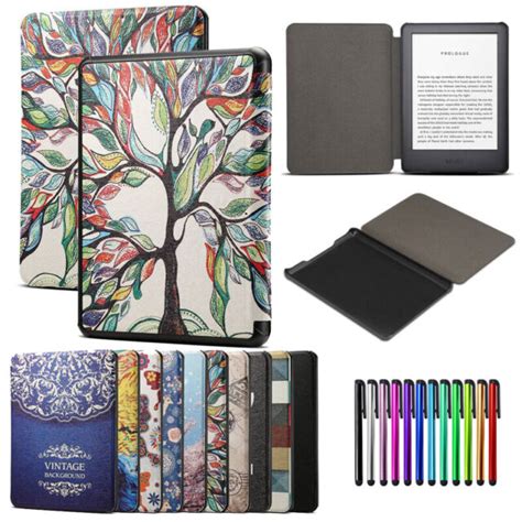 For Amazon Kindle Paperwhite 2018 10Th 7Th 6Th 5Th Gen Smart Leather