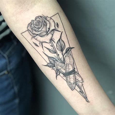 For Dana Done At Occult Tattoo Tattoos Occult Tattoo Geometric