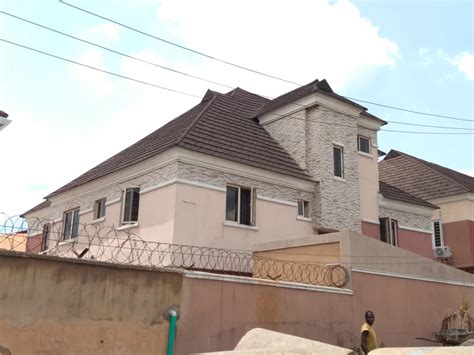 For Sale In Ferrano Court Estate In Glory Estate Gbagada 4Beroom Duplex