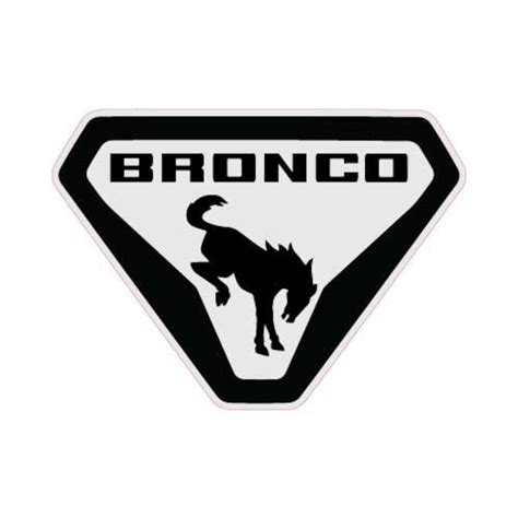 Ford Bronco Emblem Badge 32618 Etsy Bronco Ford Bronco Ford