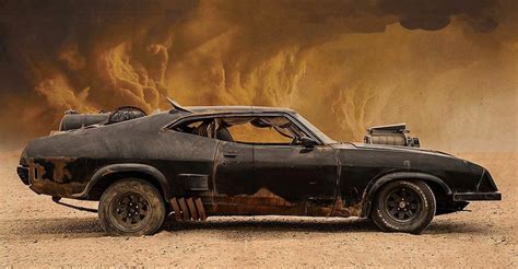 Ford Interceptor Mad Max