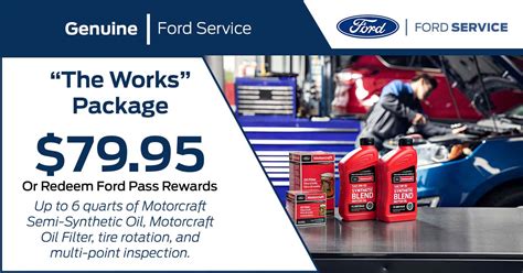 Ford Works Package Price Increase