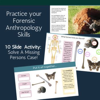 Forensic Anthropology Death Investigation Notes Activity Distance