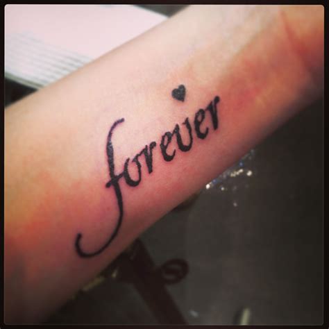 15 Timeless Forever Tattoo Designs