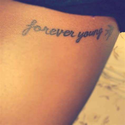 Forever Young Tattoo Design Tattoos Piercing Tattoo Forever Young