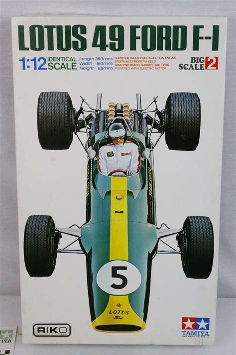 Formula One Plastic Model Kits