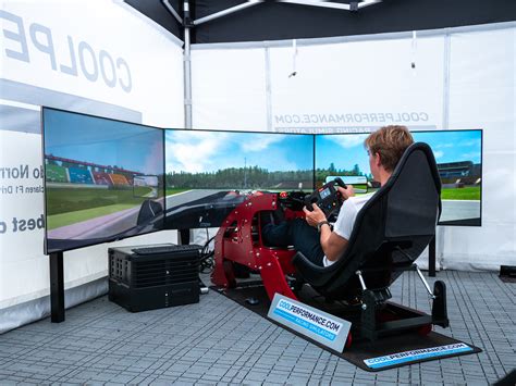 Formula Simulator Cool Performance Racing Simulators Racing