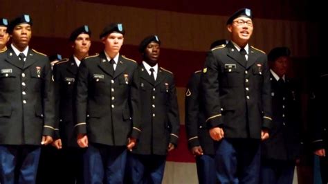 Fort Leonard Wood Basic And Ait Training And Graduation Youtube