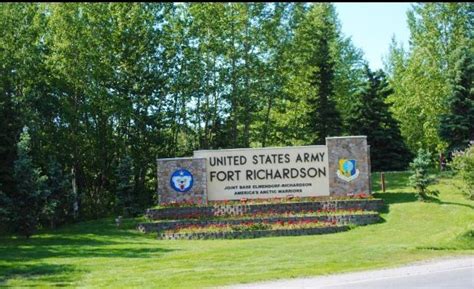 Fort Richardson Ak Alaska U S Army Bases History Locations