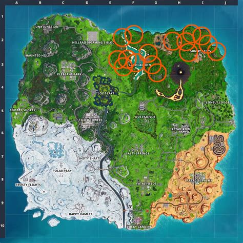 Fortnite Banana Locations Where To Find Fortnite Bananas And How To