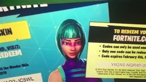 Fortnite Exclusive Skins Codes Versydney