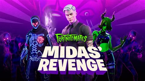 Fortnite Fortnitemares Midas Amp 39 Revenge Event Begins Today Vg247