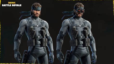 Fortnite Latest Update V28 10 Solid Snake Joins The Battle