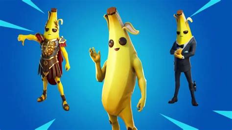 Fortnite News Leaks On Twitter The Peely Skin Was Made For