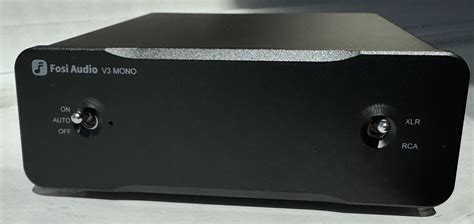 Fosi Audio V3 Mono Review Fosi Audio Global Community