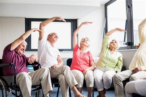 Four Core Exercises For Seniors With Limited Mobility Superior Senior