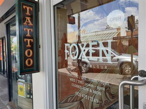 Foxen Tattoo Parlour Alamat