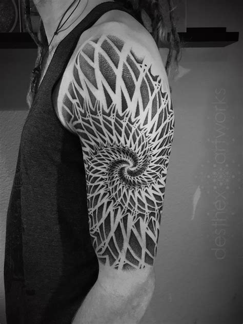 Fractal Tattoo Geometric