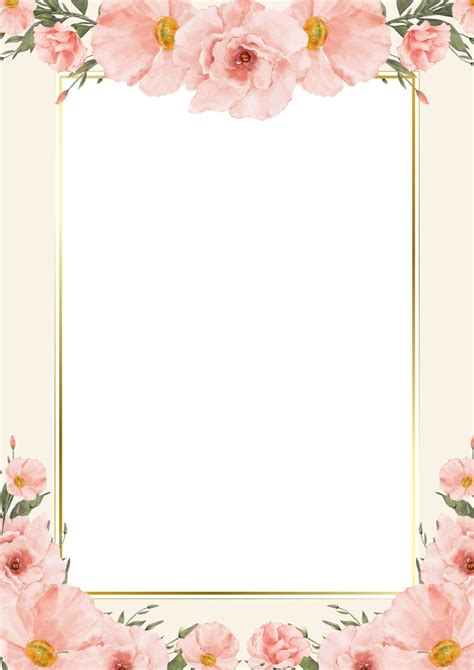 Frame Design Template