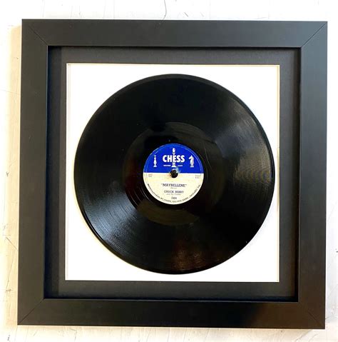 Unique Frames for LP Records Display Solutions