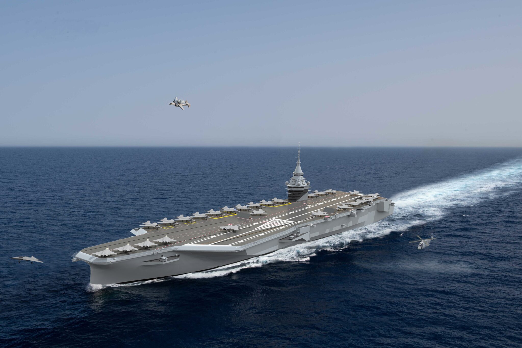 France Amp 39 S New Aircraft Carrier Will Be Nuclear Powered Naval News