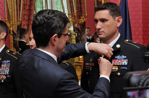 France Bestows High Honors On National Guard Active Duty Green Berets