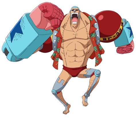 Franky One Piece Manga Character Design One Piece English