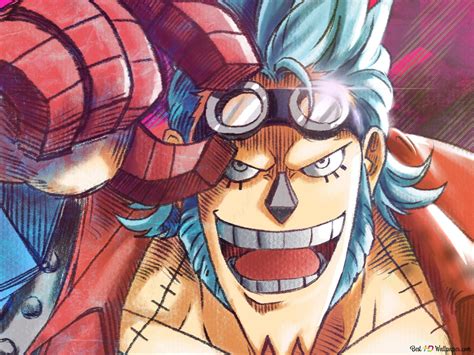 Franky One Piece Wallpapers Top Free Franky One Piece Backgrounds Wallpaperaccess