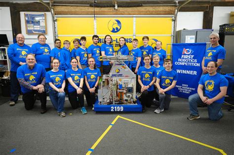 Frc Teams Partnership And Inspiration For Engineering Education And