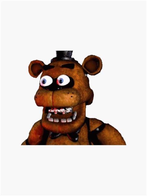 Freddy Fazbear Shocked Meme