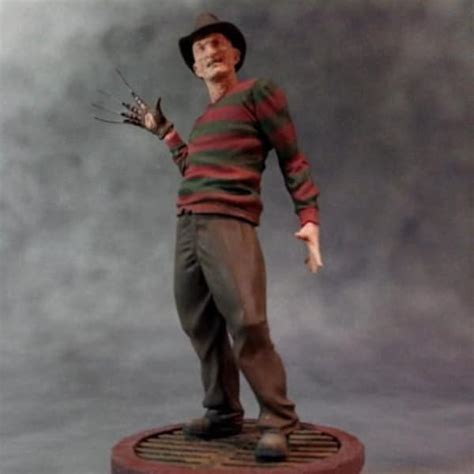 Freddy Krueger 3D Printed Action Figure STL Download