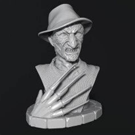 Freddy Krueger Stl Etsy