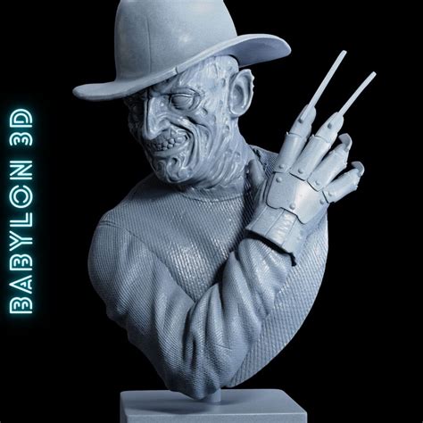 Freddy Krueger Stl File For 3D Print