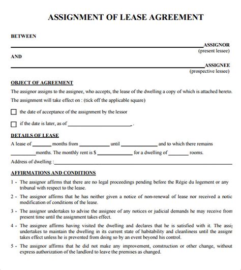 Free 19 Sample Rental Agreement Templates In Pdf Ms Word