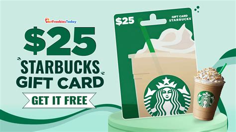 Free 25 Starbucks Gift Card Get Freebies Today By Get Freebies Today In Portland Or Alignable