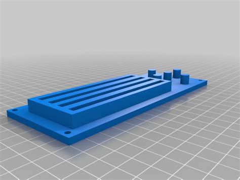 Free 3D File Anet A8 Bowden Display Fill In 3D Printable Model To