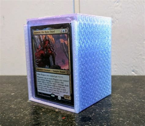 Free 3D File Mtg Deck Box Commander 3D Printable Design To