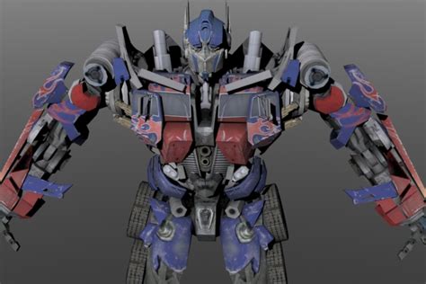 Free 3D File Optimus Prime 3D Printable Model To Download Cults