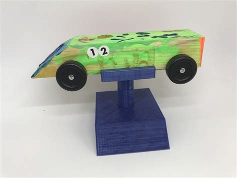 Free 3D File Pinewood Derby Track 3D Printing Template To Download Cults