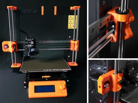 Free 3D File X Axis Upgrade With Linear Rail Belt Tensioner And