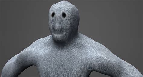 Free 3D Ghost Model Turbosquid 1419900