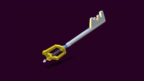 Download Free 3D Keyblades Models for Personal Use