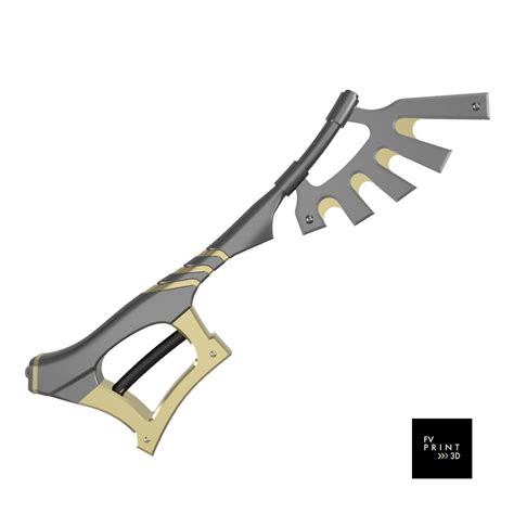 7 Free 3D Printable Ventus Keyblade Designs