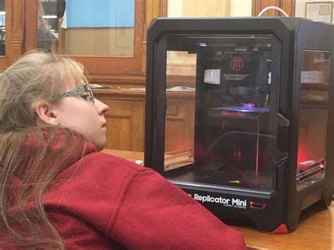 Free 3Dprinting Offered At Downtown Branch Of St Joseph Public