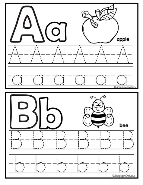 Free Abc Tracing Printables