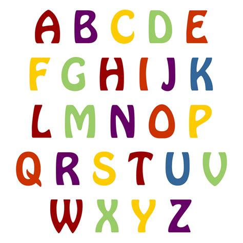 Free Alphabet Printable for Kids and Teachers