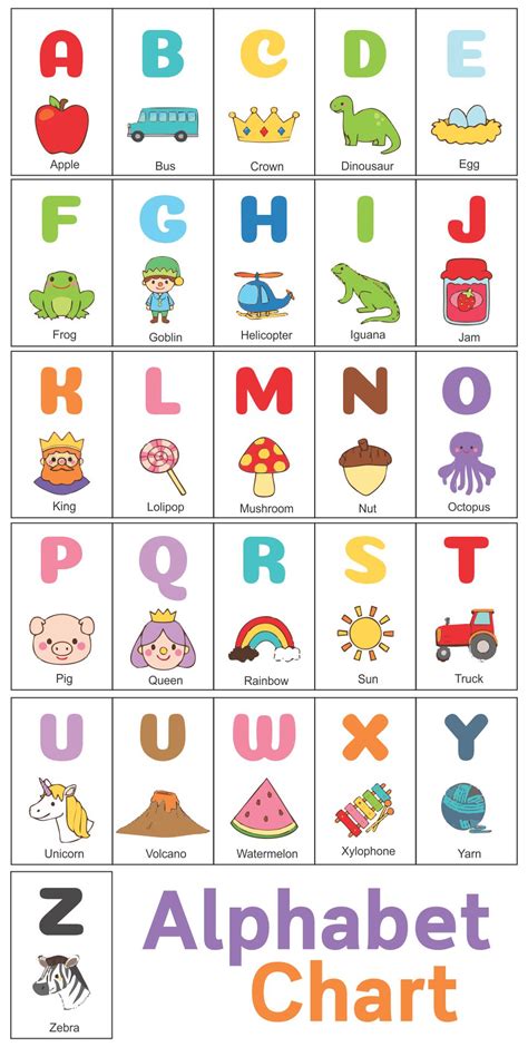 Free Alphabet Printables For Kindergarten